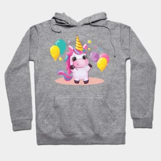 Unicorn Party Hoodie